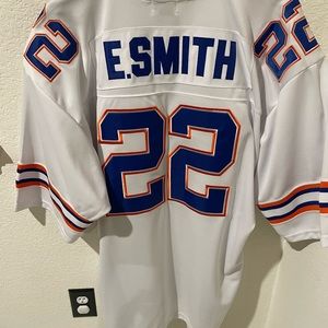 Former DALLAS, COWBOYS EMMITT SMITH VINTAGE.1987-89
